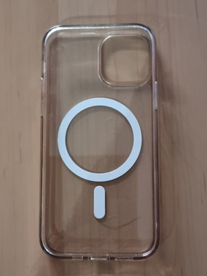 iPhone 12 Pro silicone MagSafe case used NEXT ONE