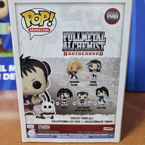 Funko Pop Animation 1580 Fullmetal Alchemist Brotherhood May Chang with Shao May new figure