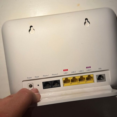 Modem Router Cosmote Speedport Plus Sercomm used