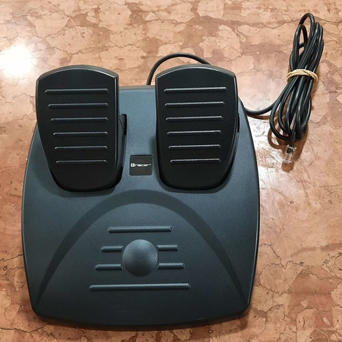 Tracer Sierra Steering Wheel with Pedals for PC New