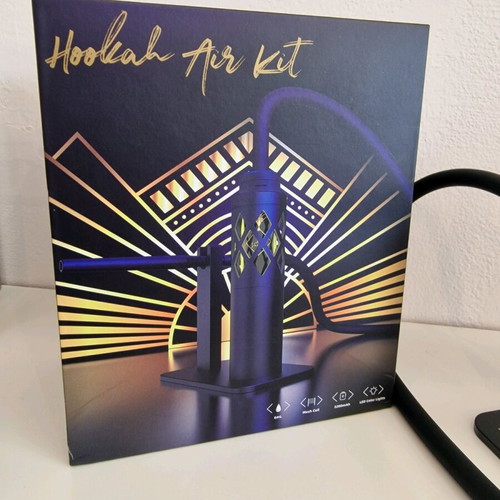 Fumytech Hookah Air Dock Kit Black New