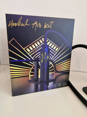 Fumytech Hookah Air Dock Kit Black New