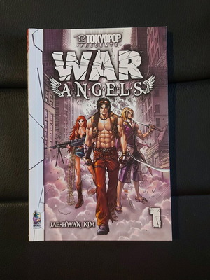 War Angels Volume 1 unused in excellent condition