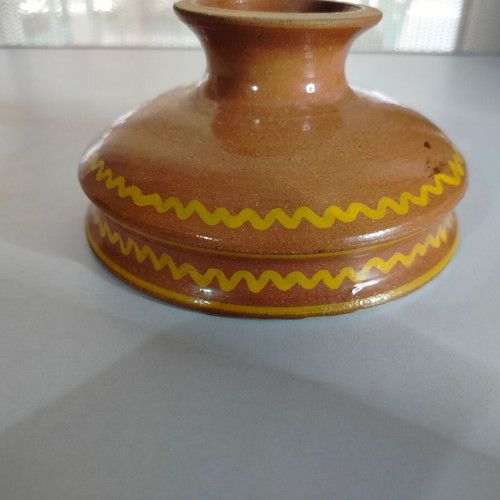 Ceramic bowl signed ΤΕΝΥ used with minor marks