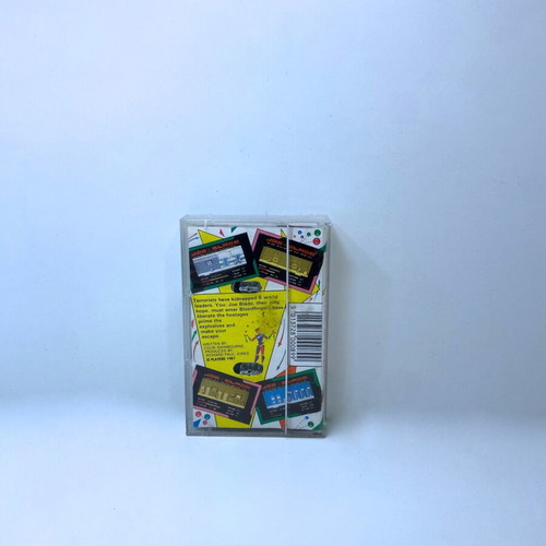 Joe Blade cassette for Spectrum ZX used, complete in box