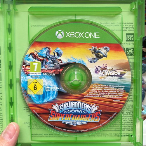 Xbox One Skylanders SuperChargers Starter Pack used