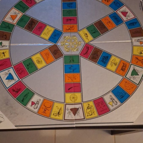 Trivial Pursuit Millennium Edition board game used, like new