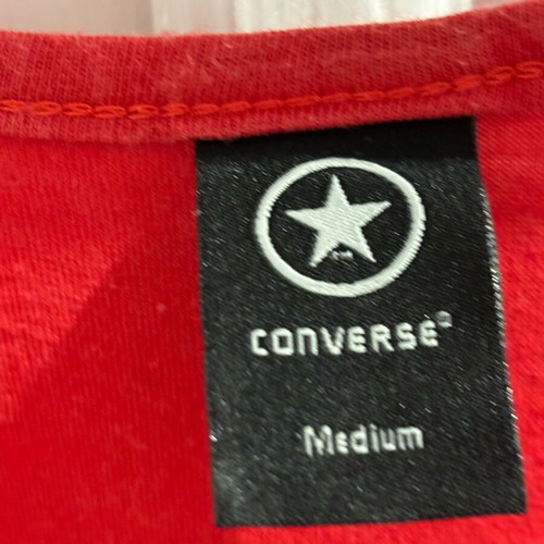 Converse Αθλητικό Φορεματάκι Μεταχειρισμένο Κόκκινο Μέγεθος M