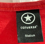 Converse Αθλητικό Φορεματάκι Μεταχειρισμένο Κόκκινο Μέγεθος M