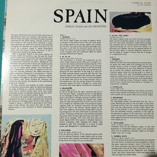 Spain vinyl record like new