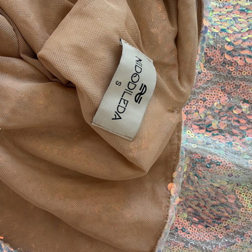 Nidodileda dress like new, size S, beige and red