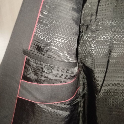 Hugo Boss men's jacket like new, black, size 52