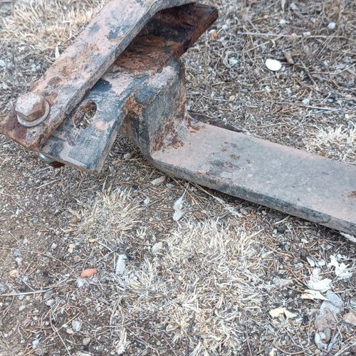 Towbar for Kia Sportage 5-door long 2002 used