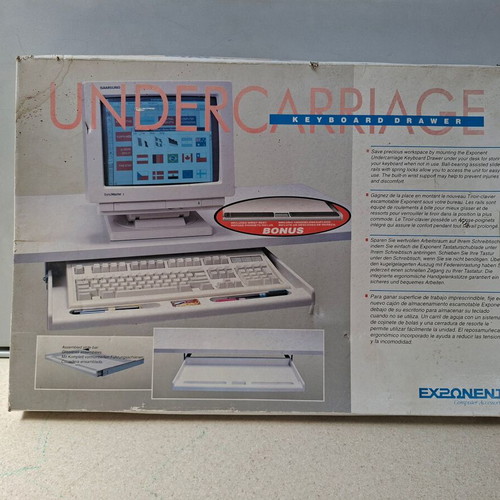 Exponent Undercarriage Keyboard Drawer new in box