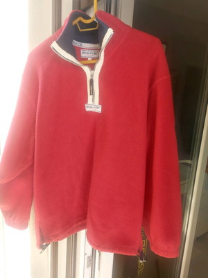 3 Guys women's sweatshirt like new, size M, blue and red