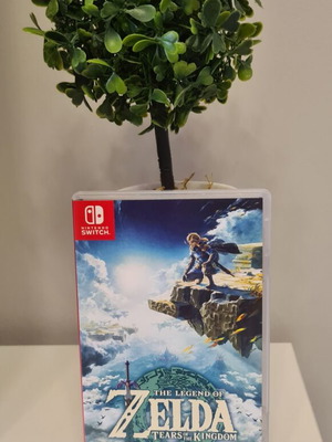 Zelda Tears of the Kingdom παιχνίδι για Nintendo Switch σαν καινούργιο