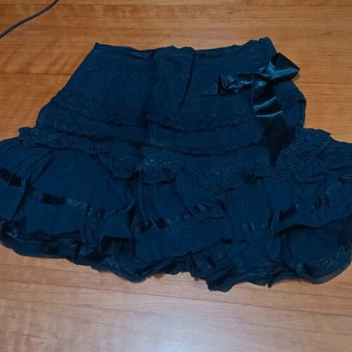 Skirt black like new, size S / 36 / 8