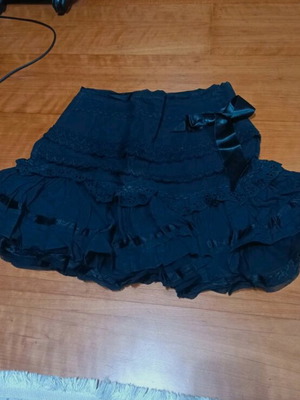 Skirt black like new, size S / 36 / 8