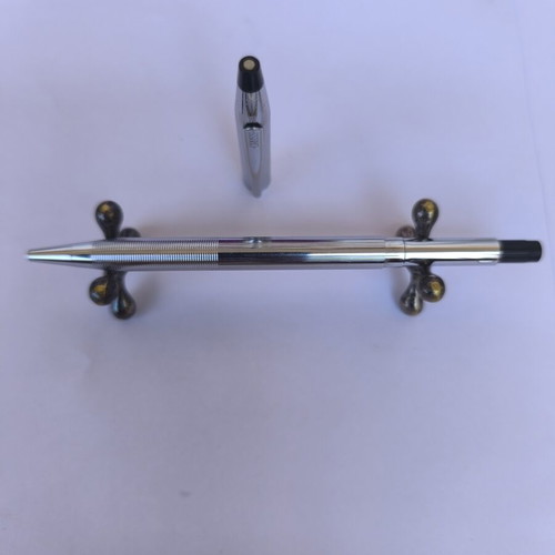 Cross Century Classic stainless steel pen like new, made in USA