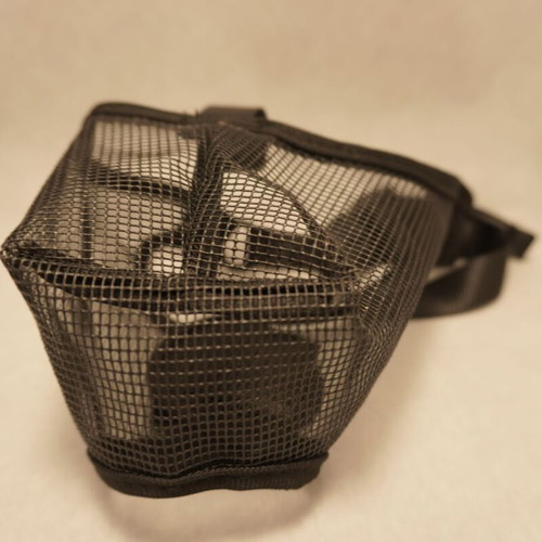 Soft Mesh Dog Muzzle Protective New