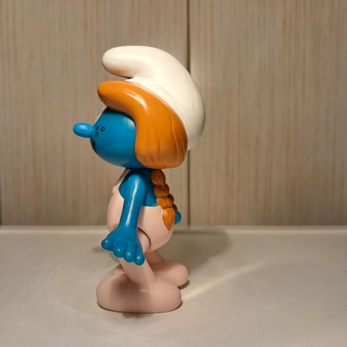 The Smurfs McDonald’s Happy Meal Toys Sassette 2002 new