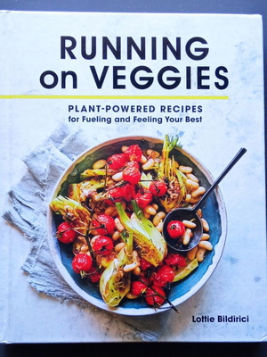 Running on Veggies βιβλίο με συνταγές plant-powered σαν καινούργιο