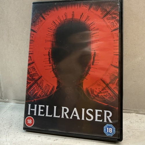 Hellraiser 2022 DVD like new with English subtitles