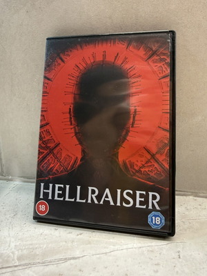 Hellraiser 2022 DVD σαν καινούργιο με αγγλικούς υπότιτλους