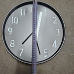 Wall Clock analog new condition