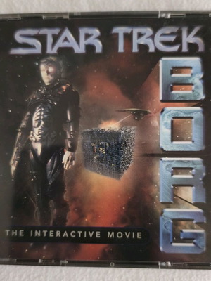 Star Trek BORG συλλεκτικό interactive videogame σαν καινούργιο για PC και Mac
