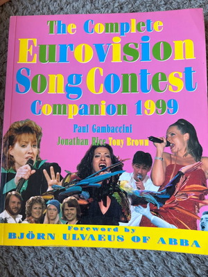 The Complete Eurovision Guide Companion βιβλίο μεταχειρισμένο, αγγλικά 1956-1999