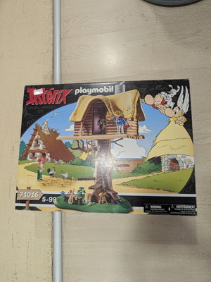 Playmobil Asterix Village 71016 Treehouse of Cacofonix new 2022