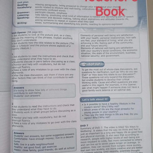 English Download C1/C2 Teacher's Pack 4 Books like new