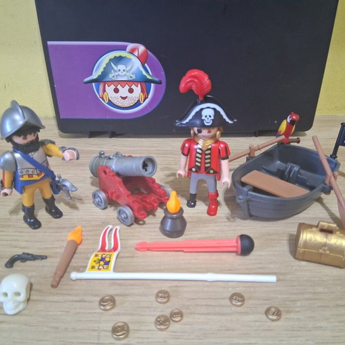Playmobil Pirates Carrying Case 5894 used