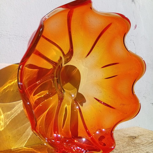 Murano fruit bowl like new, 30/12 cm