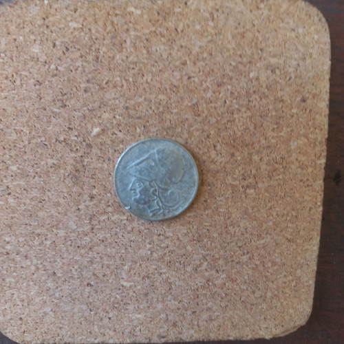 One Drachma Coin 1926 used, Greece
