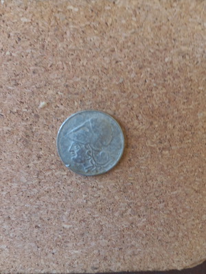 One Drachma Coin 1926 used, Greece