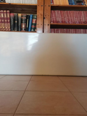 Αερόθερμο σώμα καλοριφέρ σαν καινούργιο με τρεις τουρμπίνες