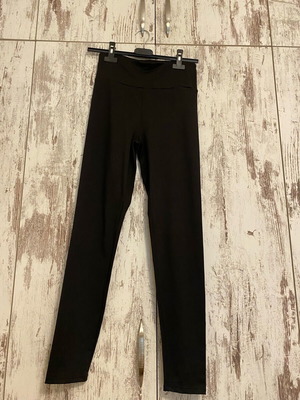 Black High-Waisted Sports Leggings Sinsay like new