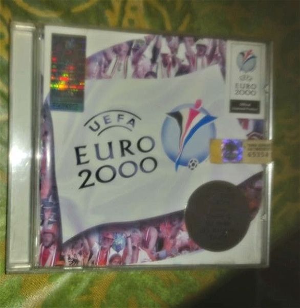 OFFICIAL EURO 2000 ALBUM-CD sfragismeno