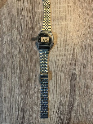 Casio women's wristwatch used small