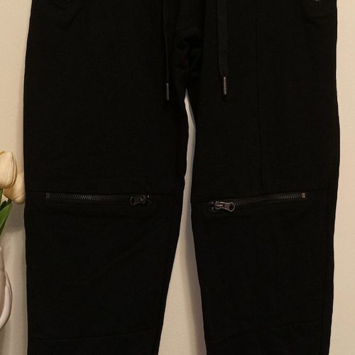 Paco&Co sweatpants used, size Medium, black