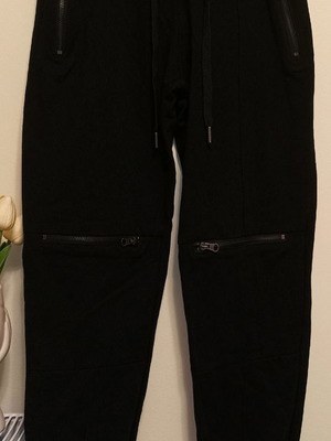 Paco&Co sweatpants used, size Medium, black