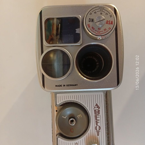 Pentacon AK-8 video camera used, 1958, Zeiss Jena Triotar lens