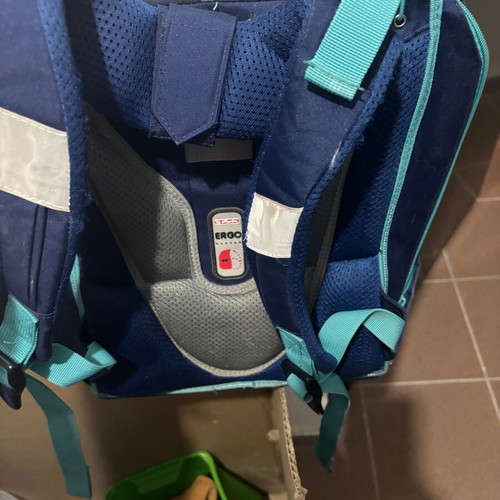 Herlitz school bag used, suitable for elementary school