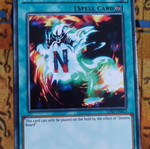 Spirit Message "N" Continuous Spell κάρτα σαν καινούργιο