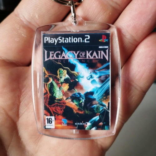 Legacy of Kain Defiance PS2 keychain
