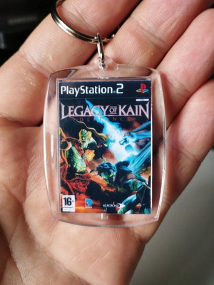 Legacy of Kain Defiance PS2 keychain