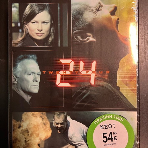 24 Season 6 7 Disc Box Set new, TV series