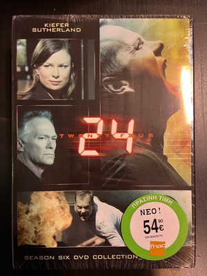24 Season 6 7 Disc Box Set new, TV series